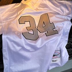 Throwback Raiders Jersey Xxl Brand New