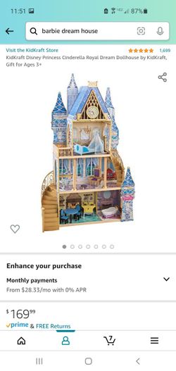 Cinderella royal dream best sale house