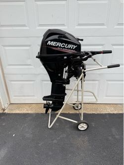 Mercury 15 HP 4 stroke outboard motor