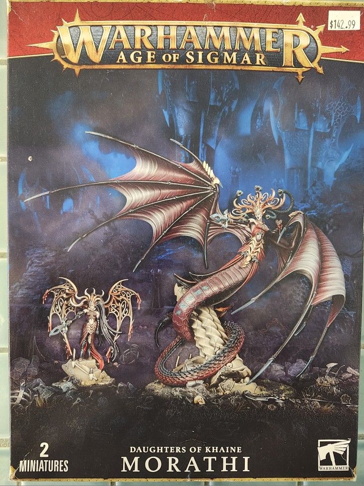 Warhammer Age of Sigmar: Daughters Of Khaine - Morathi