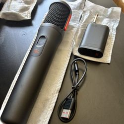 JBL Original Wireless Microphone System – Dual Microphones w/ JBL Dual Receiver | Karaoke