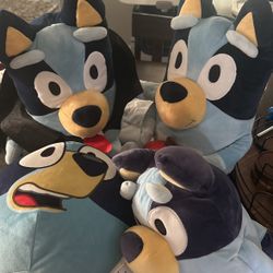 Bluey Character