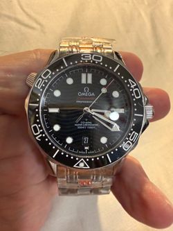 New Seamasters watches just arrived going fast.