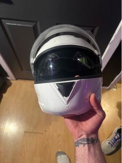 adjustable motorcycle helmet