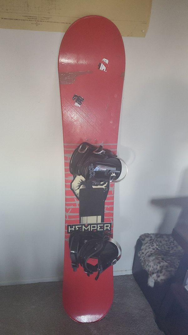 Kemper snowboard for Sale in Aurora, CO OfferUp