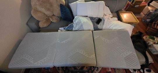 Free Single Trifold Mattress