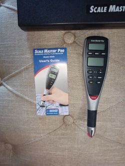 Scale Master Pro calculates your math $25