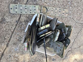 Anclas para el roof
Roof anchors