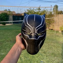 Black Panther Helmet (movie Accurate )