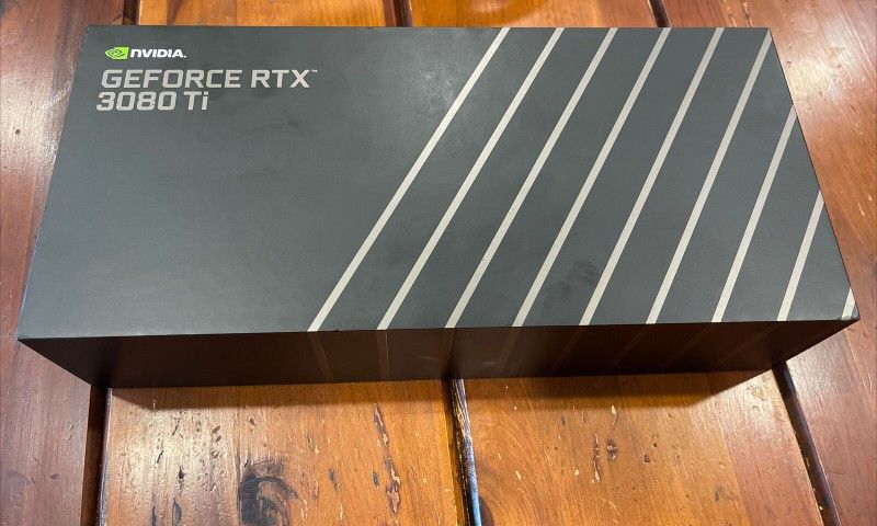  NVIDIA GeForce RTX 3080 Ti Founders Edition 12GB GDDR6X Graphics Card