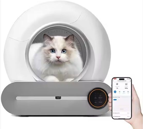 Self Cleaning Cat Litter Box