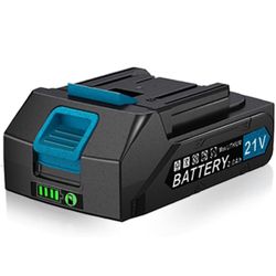 21V Lithium Battery with Electric Quantity Display, 2.0 Ah
