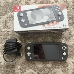 Nintendo Switch Lite Console Gray