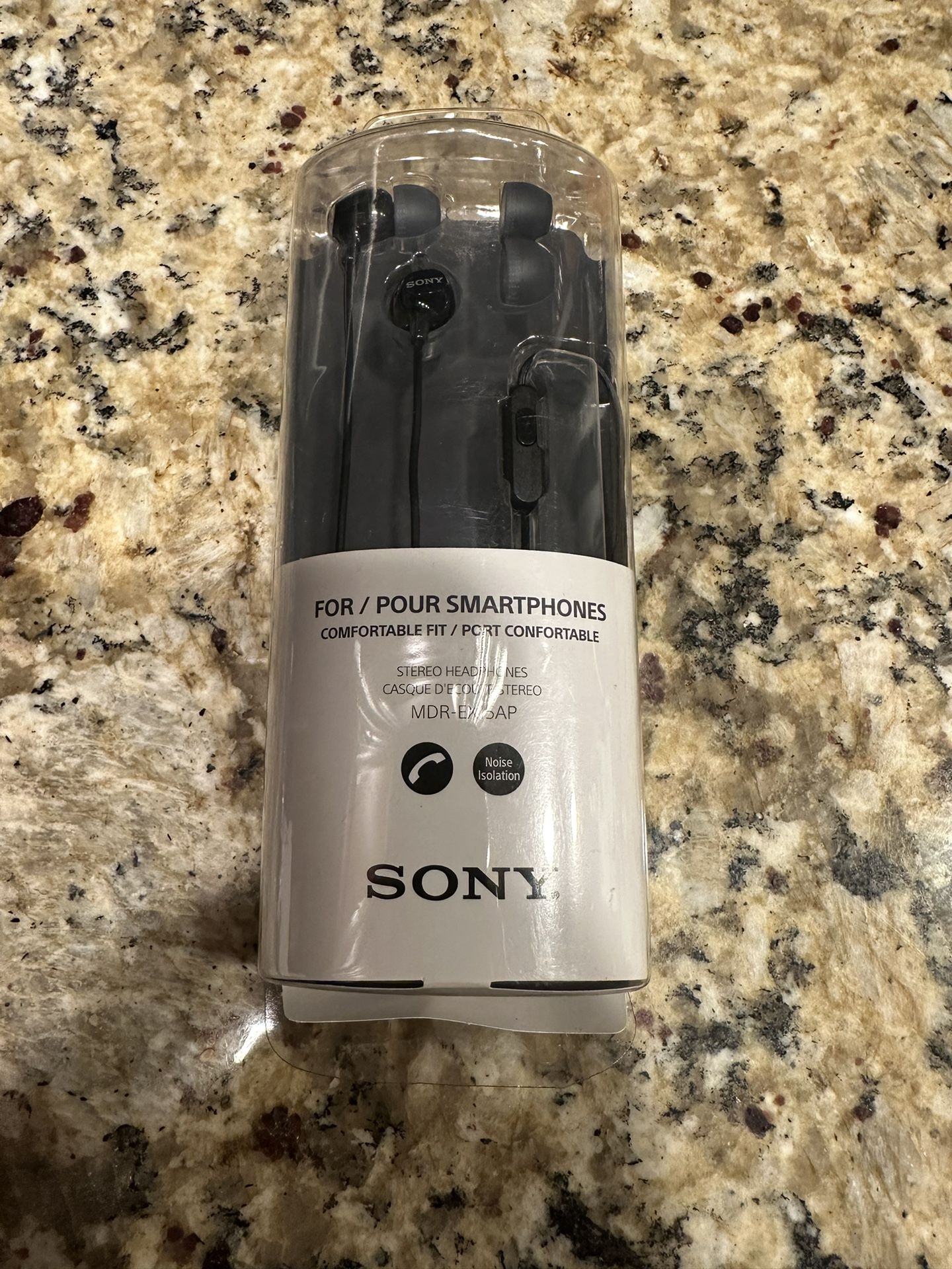 sony comfortable fit headphones