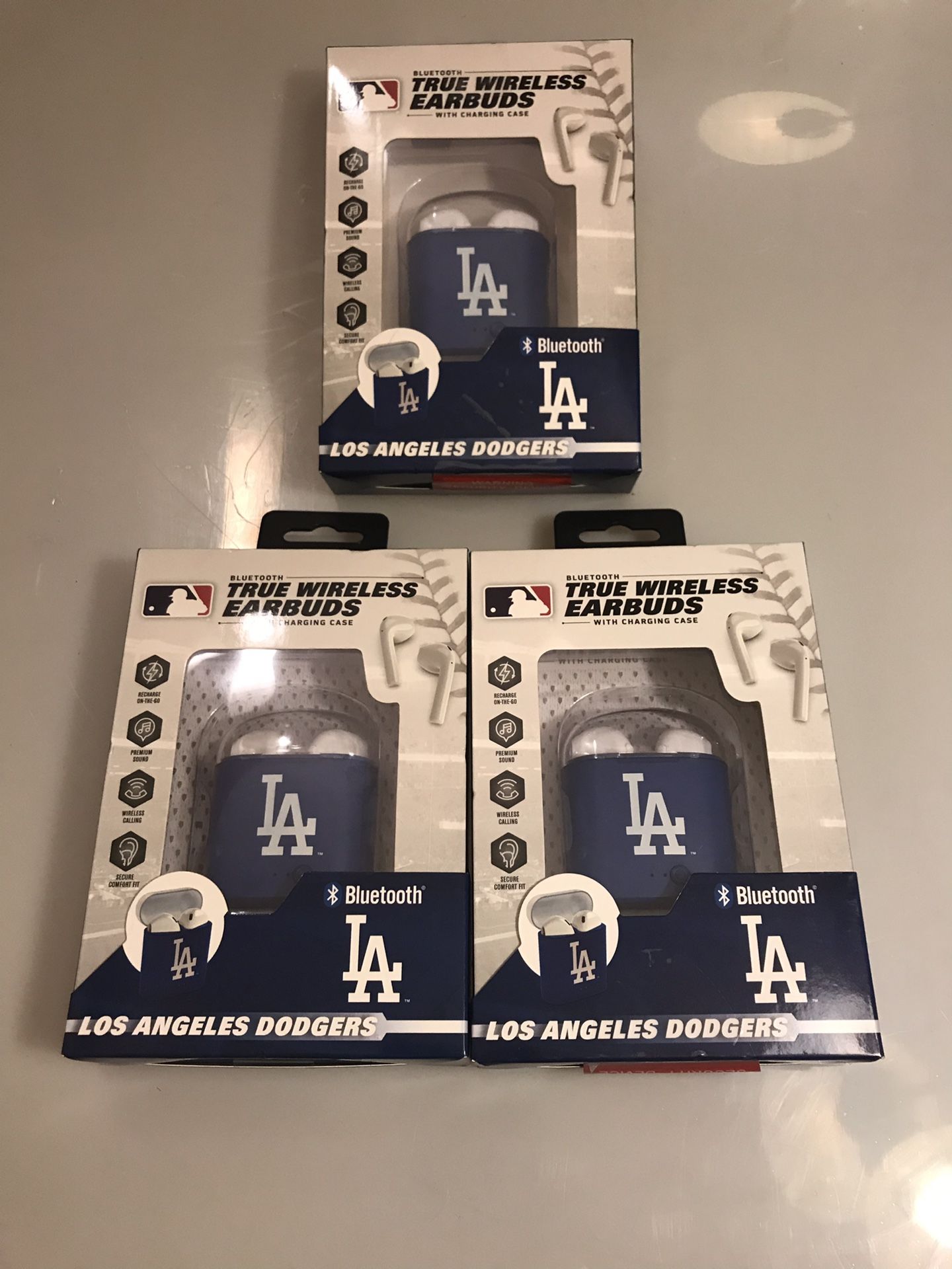 L.A Los Angeles Dodgers Air Pods Bluetooth wireless