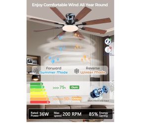 60” ceiling fan