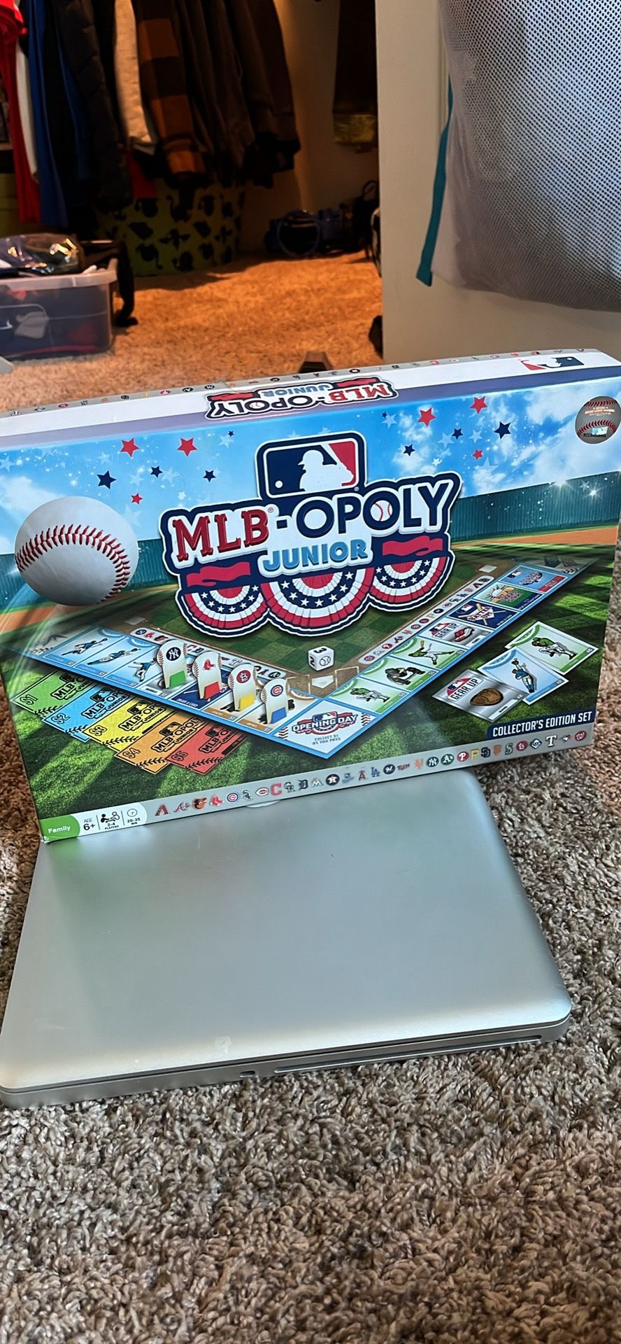 MLB-OPOLY Junior Board Game