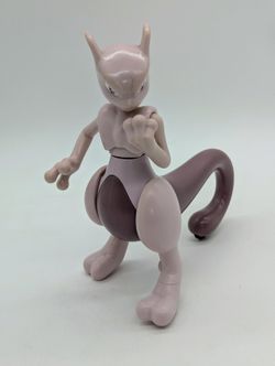 Pokemon Mewtwo Tomy Nintendo Collaboration Battery Power Wheeled Rare 7" Figure