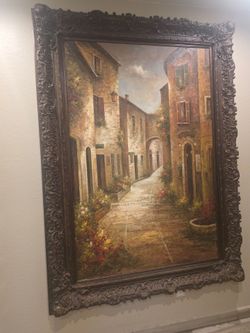 Huge painting