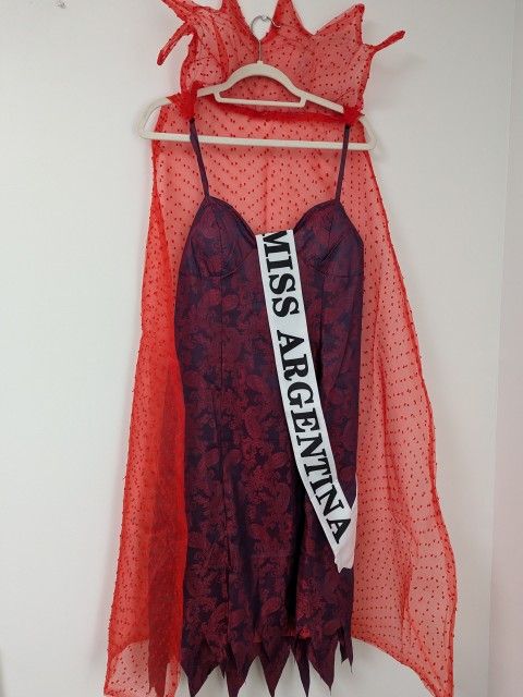Miss Argentina Beetlejuice
Costume 