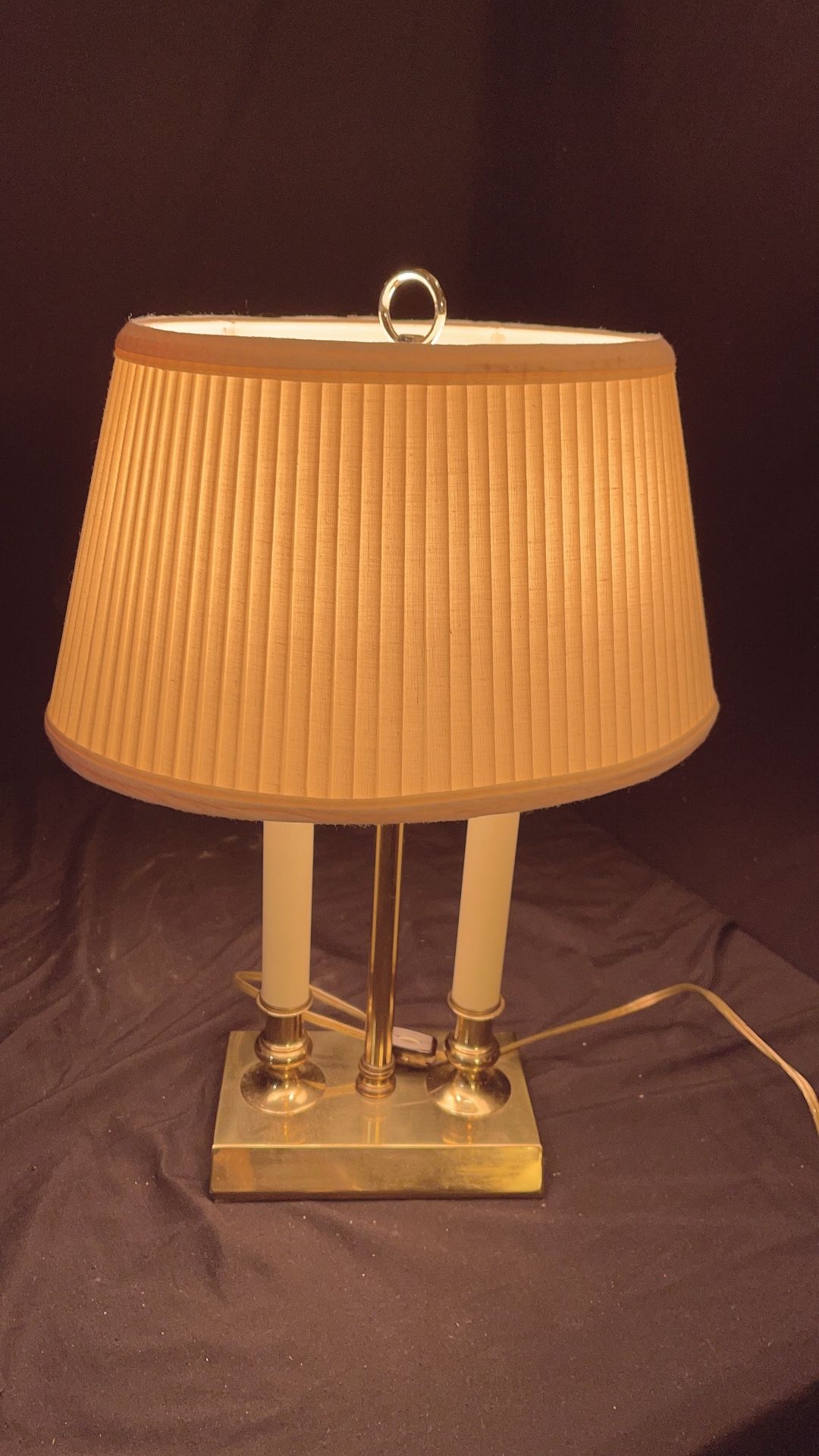 Vintage Lamp With Shade 