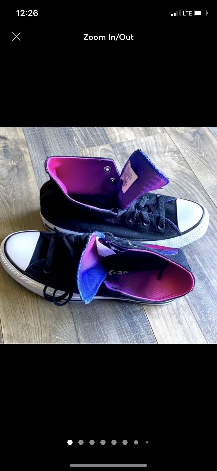 Converse All Star High-Top  (7.5)