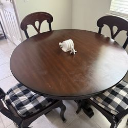 Round Dining Table