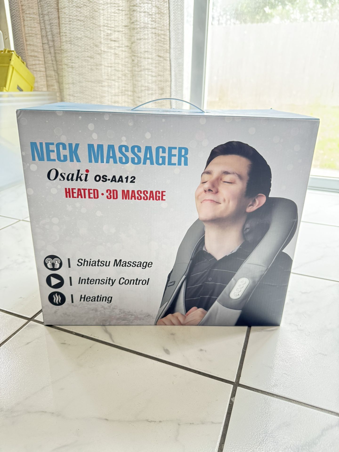 $30 - New Neck Massager In Box