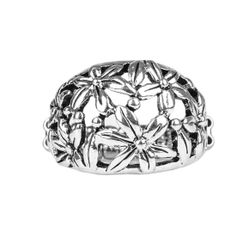 Paparazzi Silver Flower Ring 