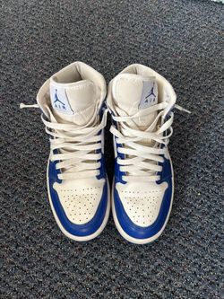 Jordan’s high top (8.5 woman’s youth)