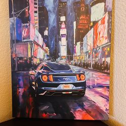 NOTORIART PRINTED CANVAS