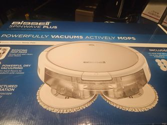 New Robot VAC/MOP