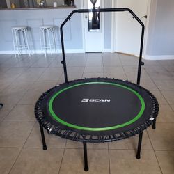 Rebounder Trampoline 48" Size