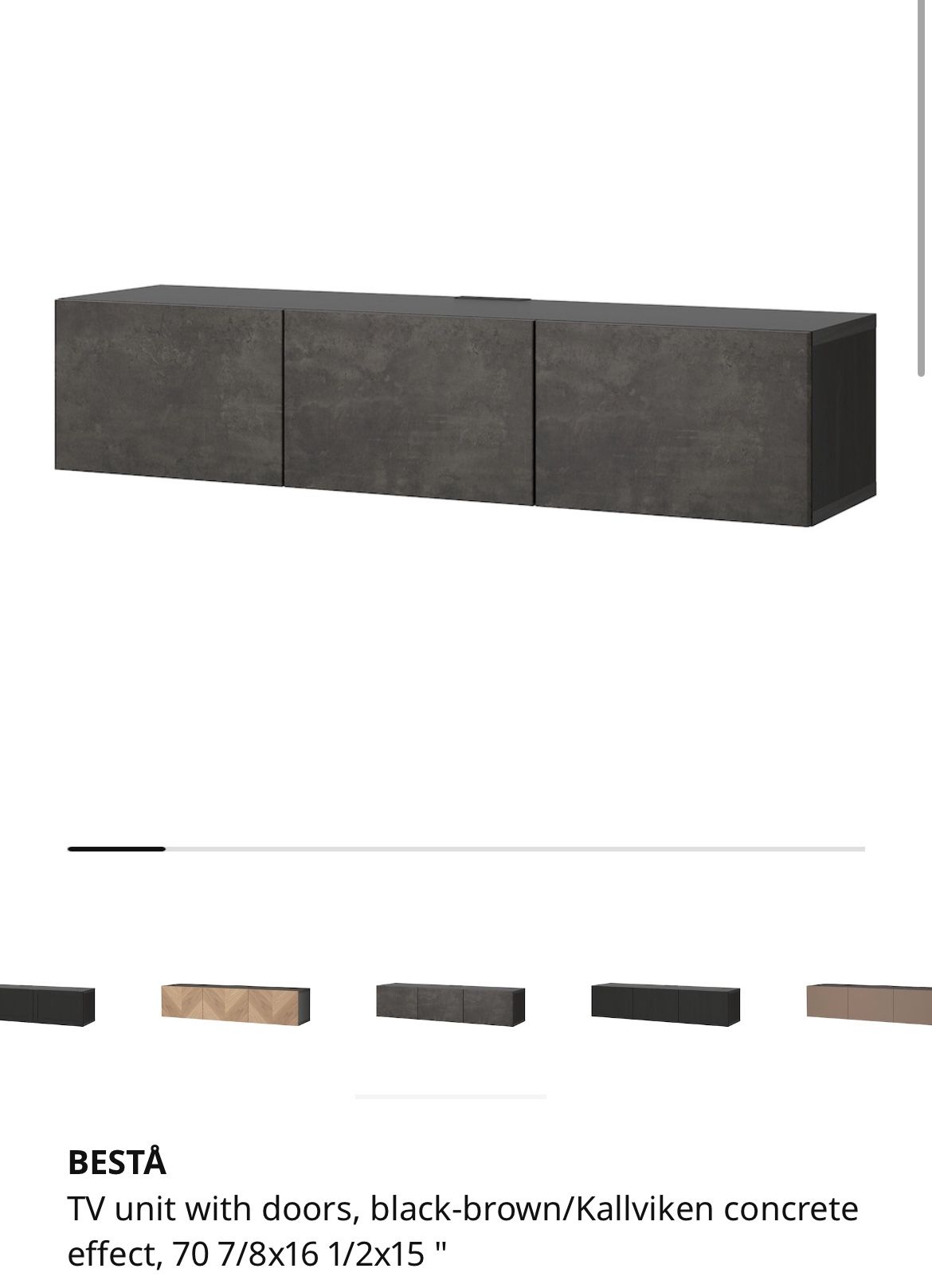 TV Stand/Bench IKEA BESTA for Sale in Garden Grove, CA OfferUp