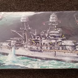 Revell:USS ARIZONA (NEW)