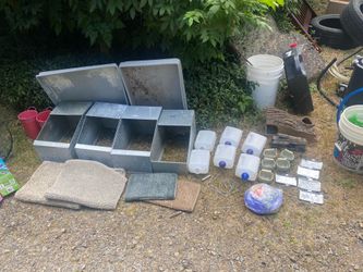Rabbit/small animal supplies
