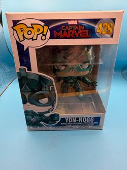 Funko Pop Yon-Rogg Captain Marvel #429