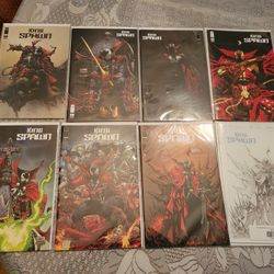 DC COMICS DARK HORSE IMAGE SPAWN WATCHMEN WALKING DEAD STAR WARS MARA JADE FORCE AWAKENS THE CREECH TRANSFORMERS LOT SALE SETS