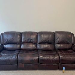 Leather Couch