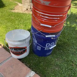Hardware Store Buckets