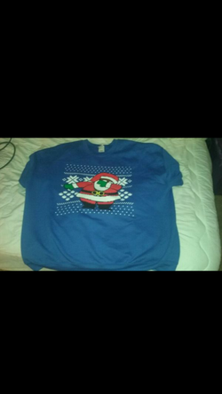 Dabbing Santa Ugly Sweater