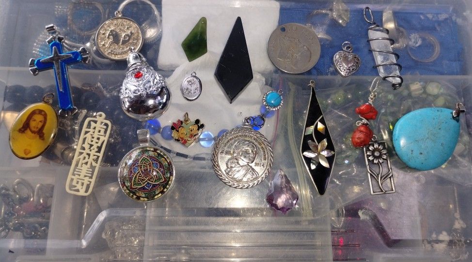 Pendant Charm Bundle New And Vintage