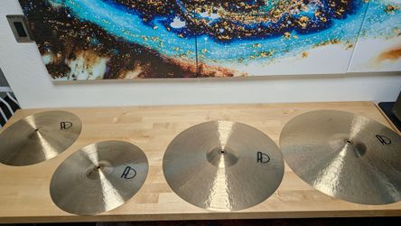 AEGEAN LEGEND Series Cymbal Set