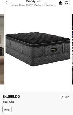 High End Luxury Matress