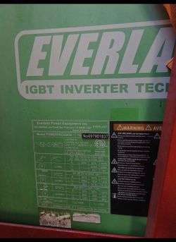 Tig welder plasma