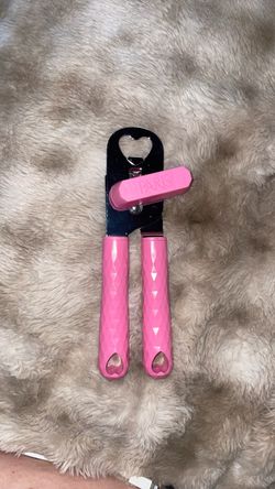 Paris Hilton Pink Can opener