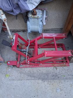 Larin 1500 lbs motorcycle atv jack