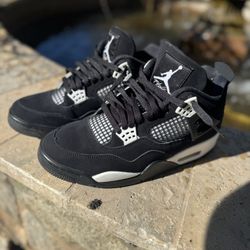 Jordan 4 White Thunder (Make An Offer)