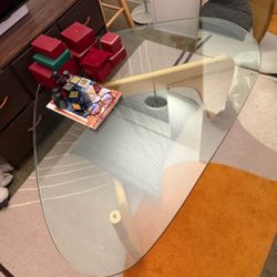 Glass Coffee Table