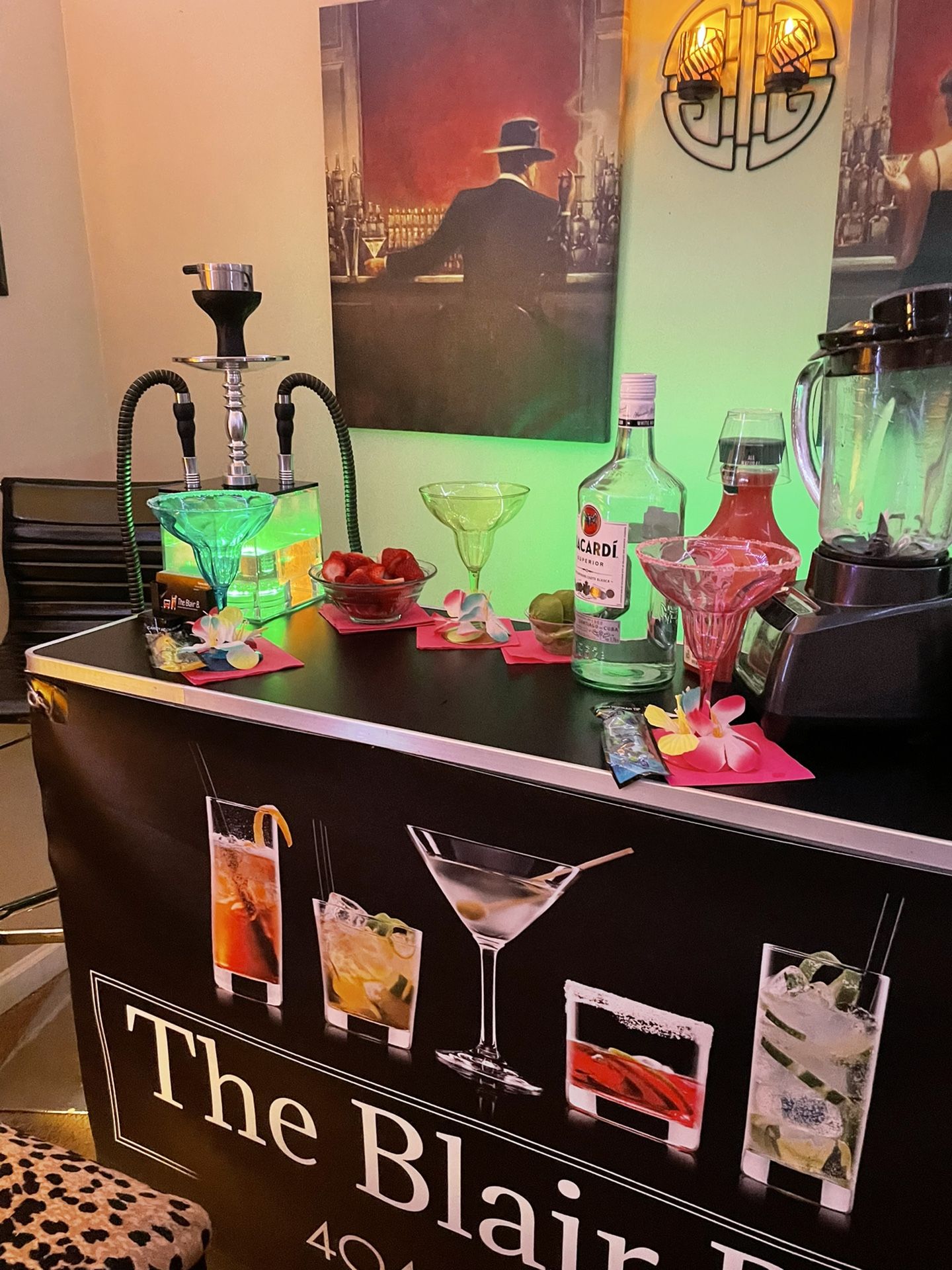 The Blair BAR, Bar Service